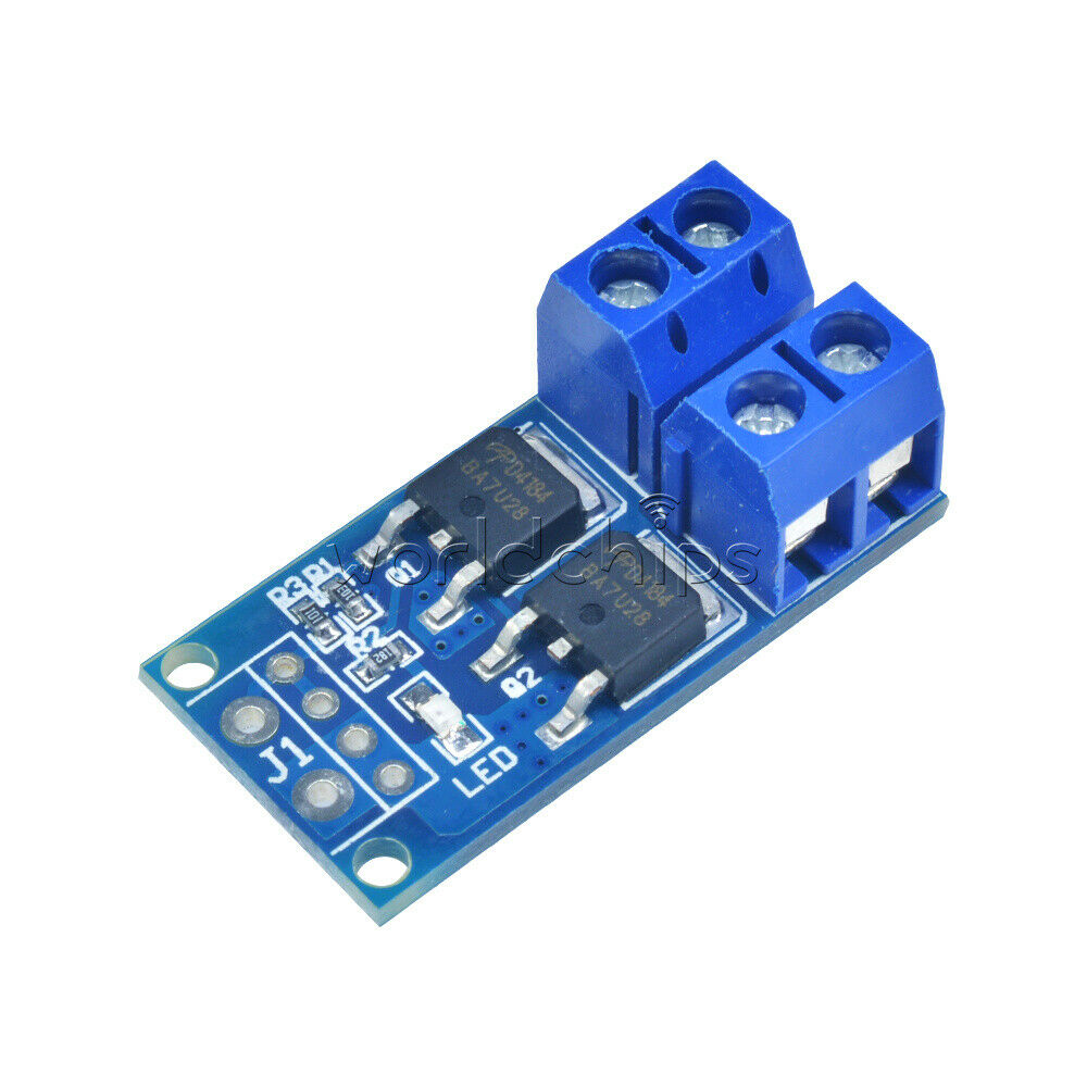 10pcs MOS FET Trigger Switch Drive Module 15A 400W PWM Regulator Control Panel
