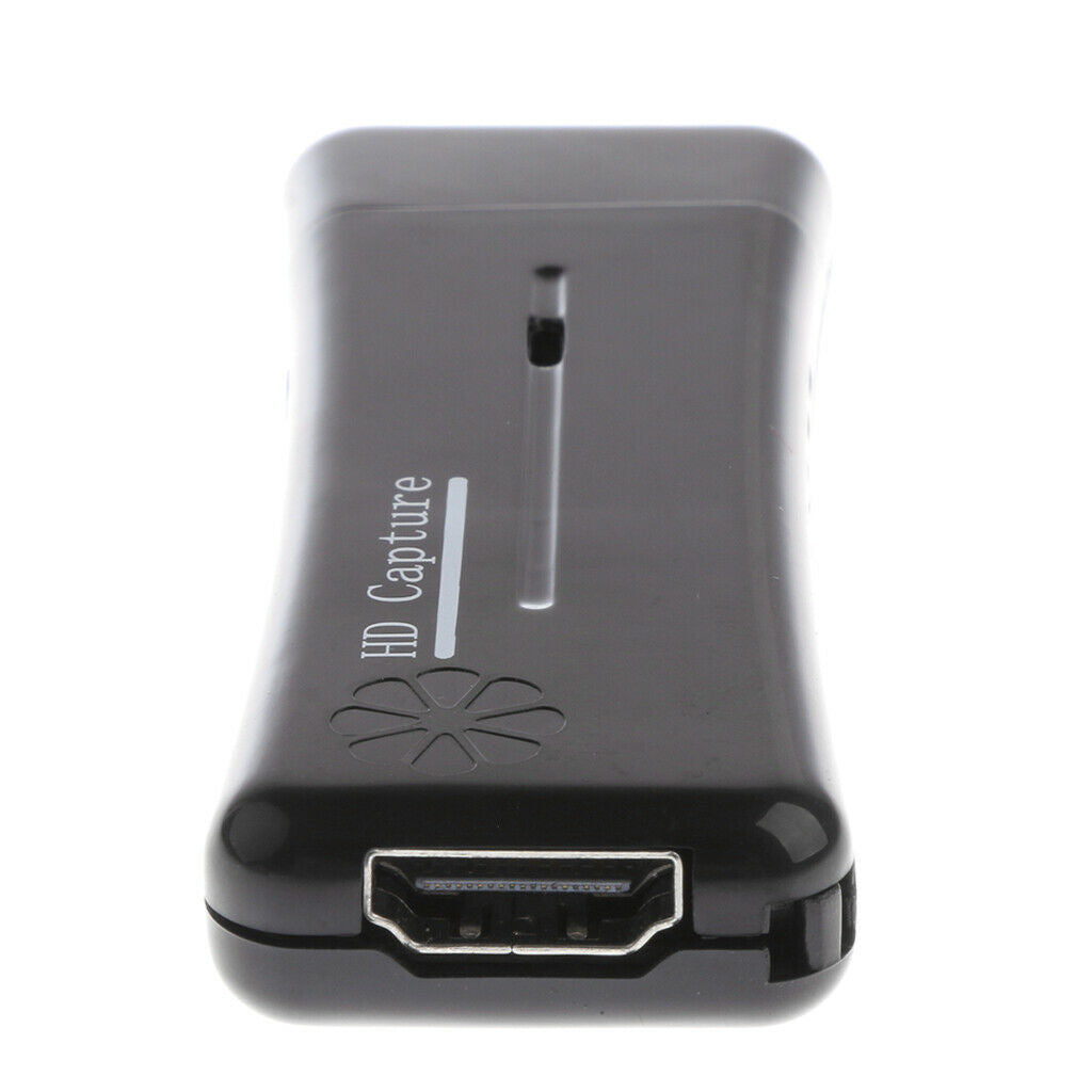 USB Video Capture Device1080p Game Capture Card USB Video & Audio Grabber