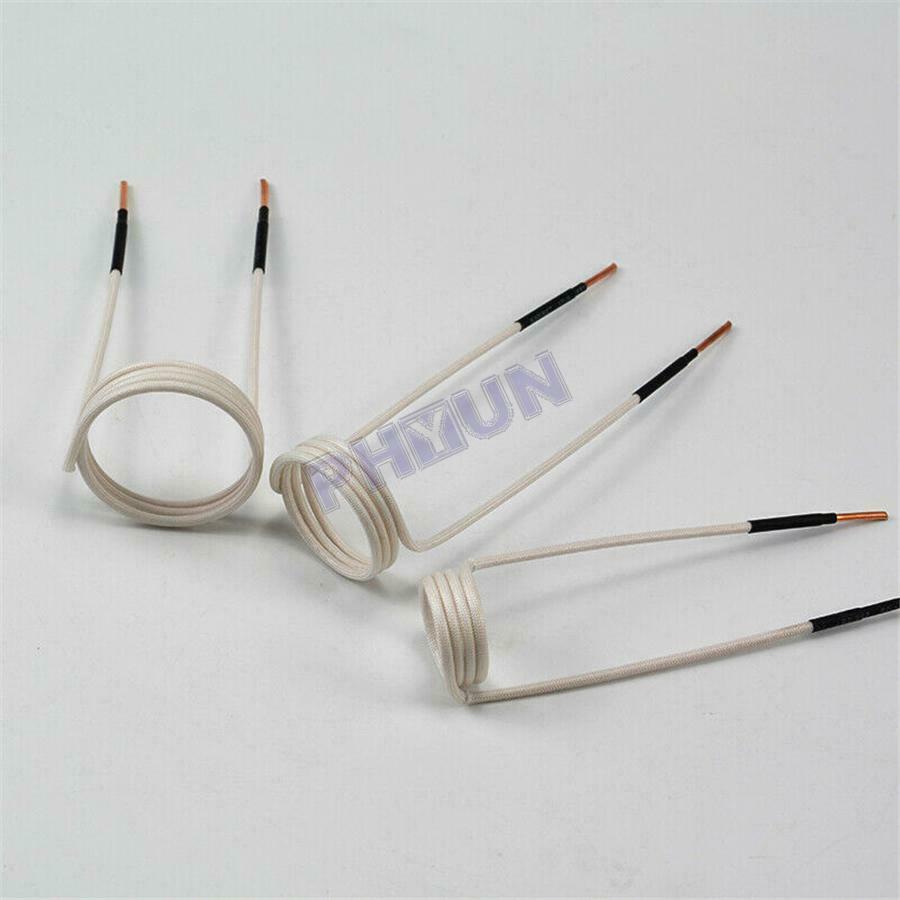 8x Magnetic Induction Heater Coils Kit Inter Changeable Mini Ductor Accessories