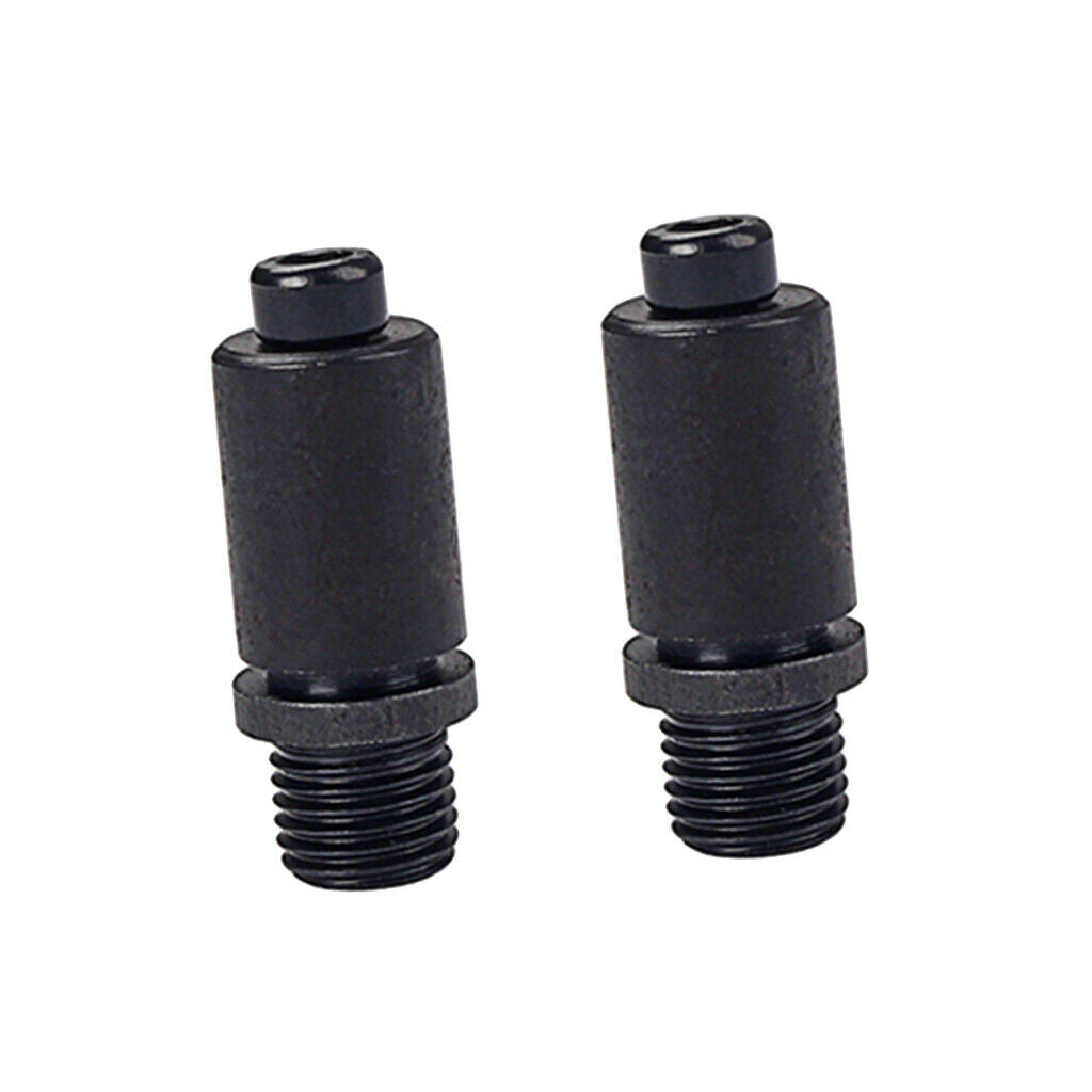 2 Pcs Whammy Bar Jack for    Tremolo Bridge System Accessory Black