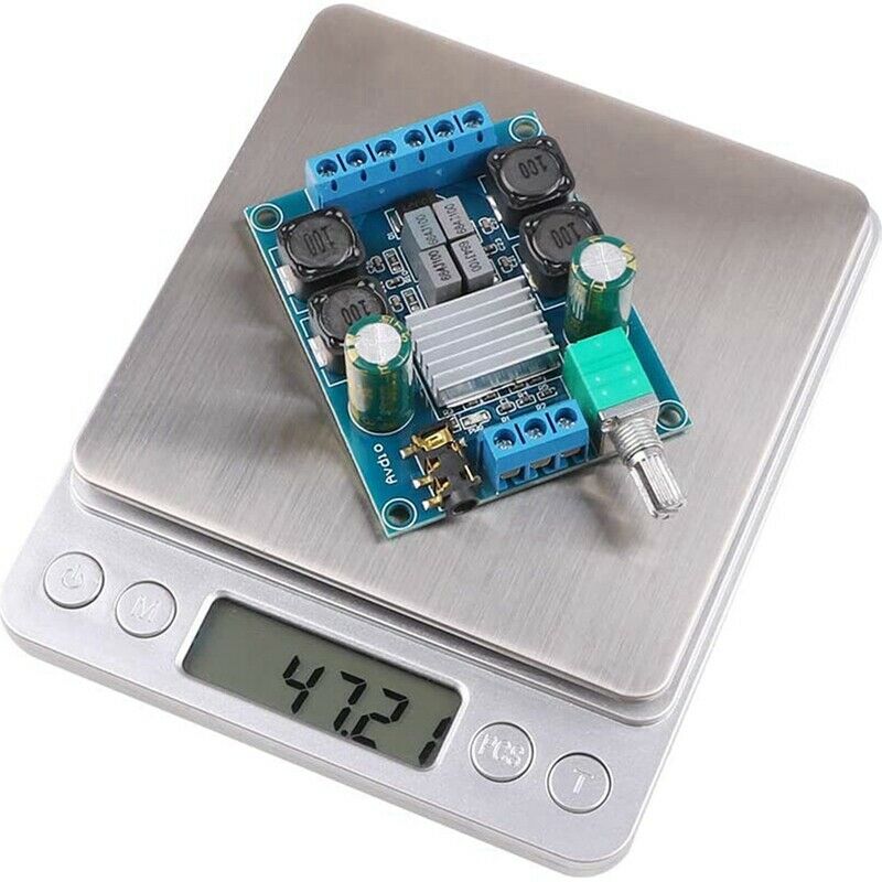 2Pcs Digital Amplifier Board,TPA3116D2 Two-Channel Stereo High Power Digital SF9
