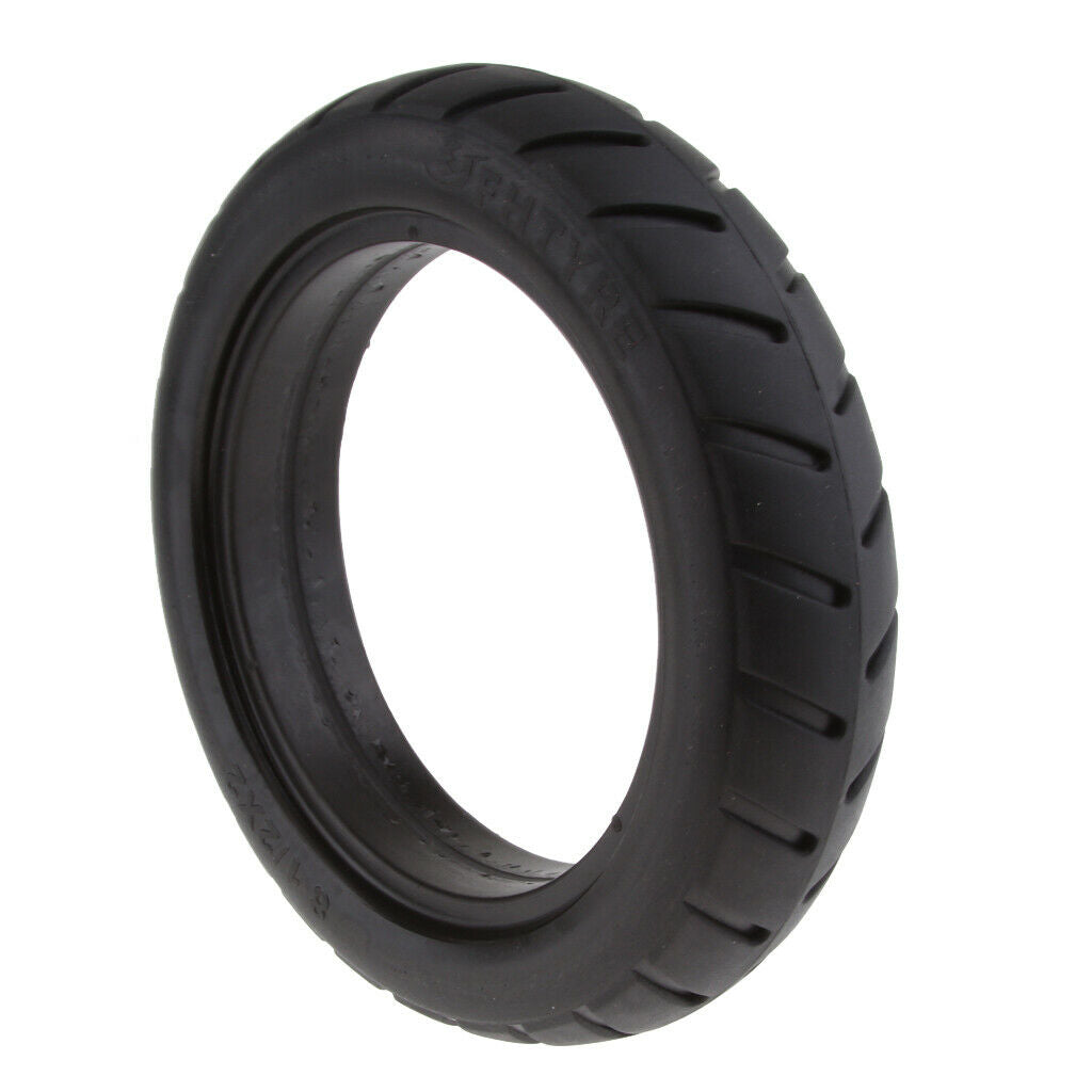 Durable Thick Wheel Solid Tyre for    Electric Scooter