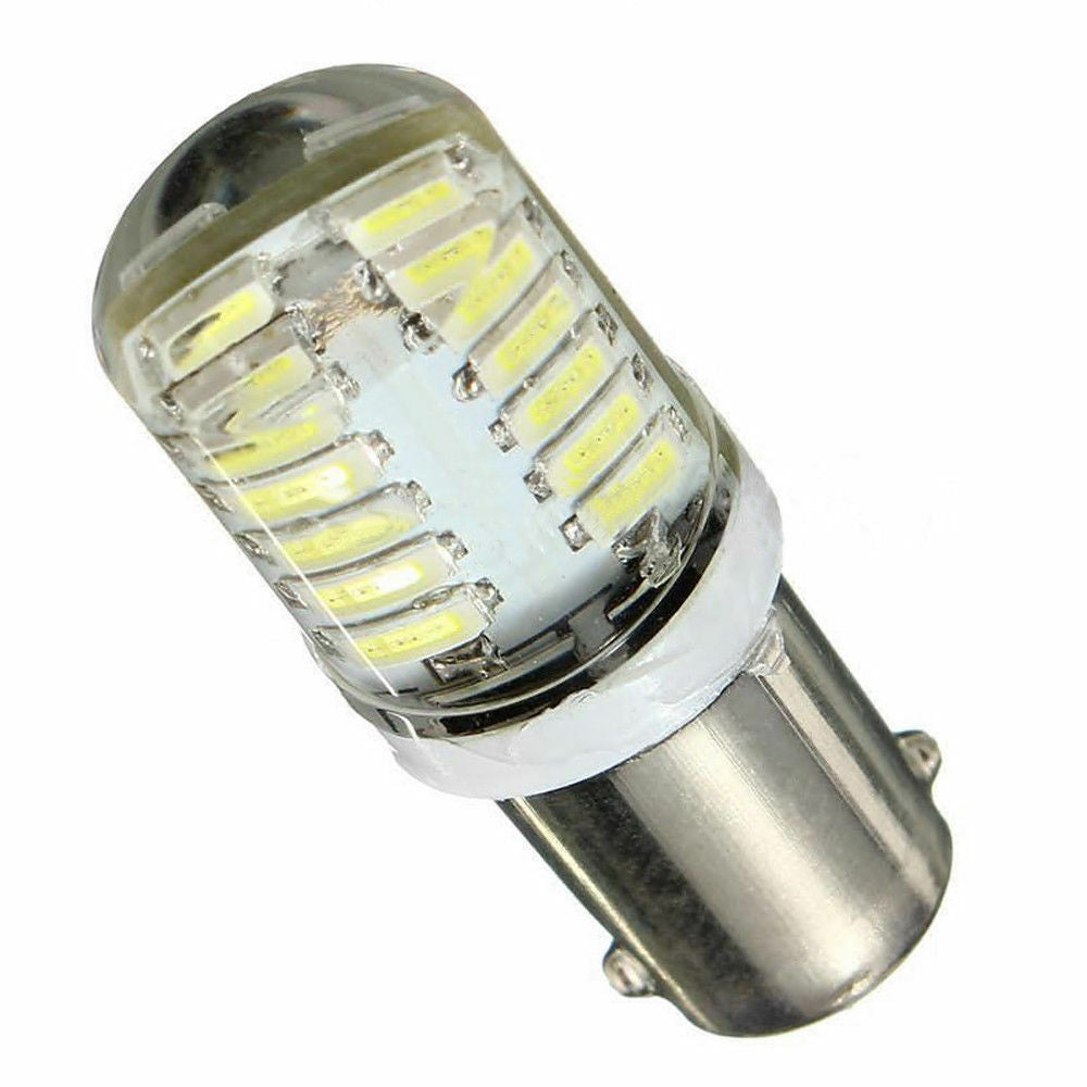 2x 5W BA9S T11 T4W 3014 LED 24SMD Car Side Light Bulb Interior Lamp Bright White