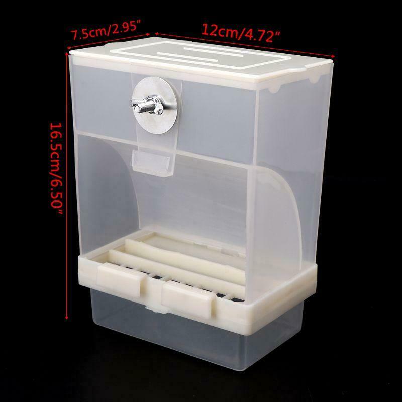 Automatic Birds Feeder Poultry Feeding Tool Fodder Food Container Splashproof