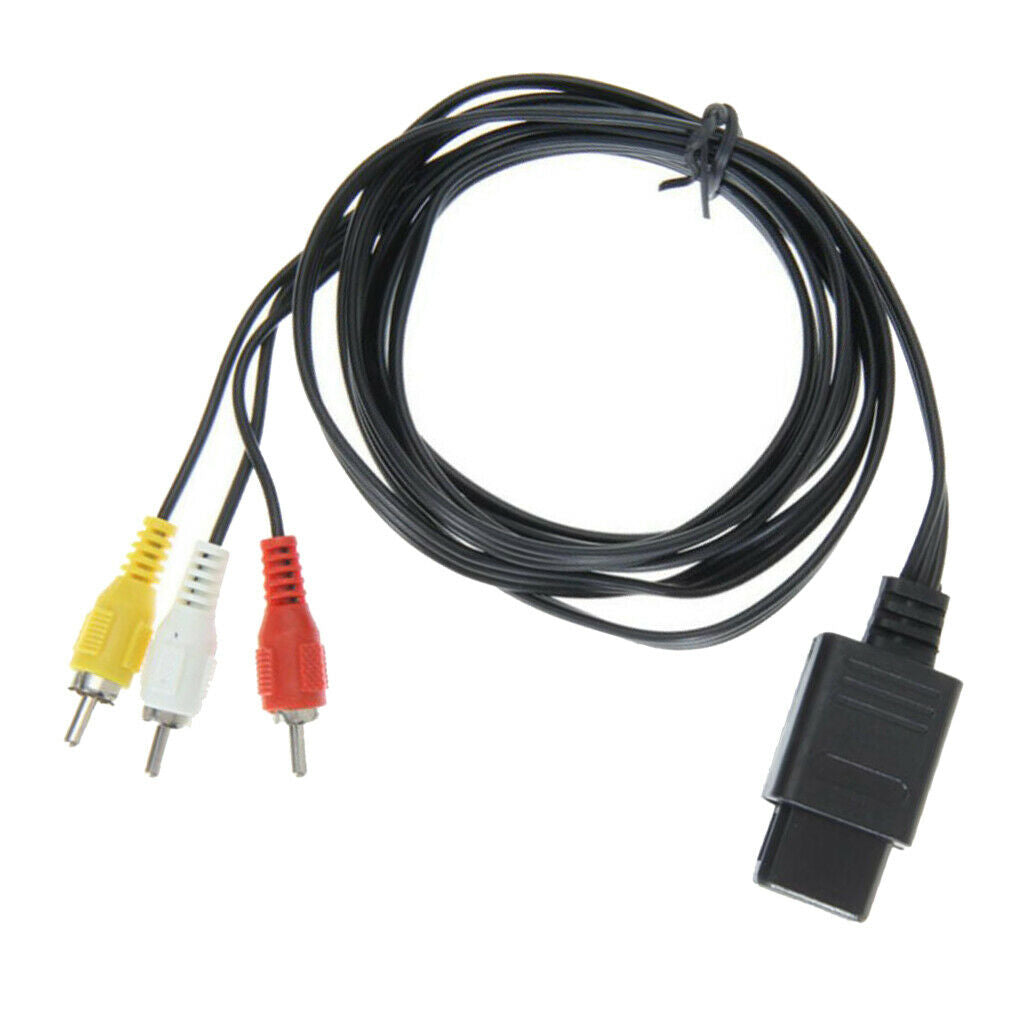 Adapter Cable For   To 3-RCA Audio Video Component Converter