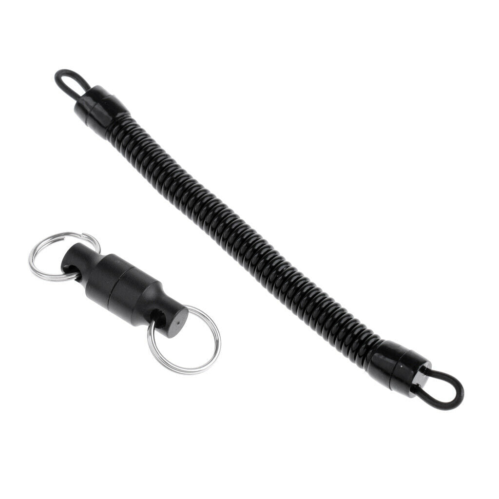 Magnetic Buckle with Lanyard Fly Fishing Lanyard Magnetic Hanging Buckle