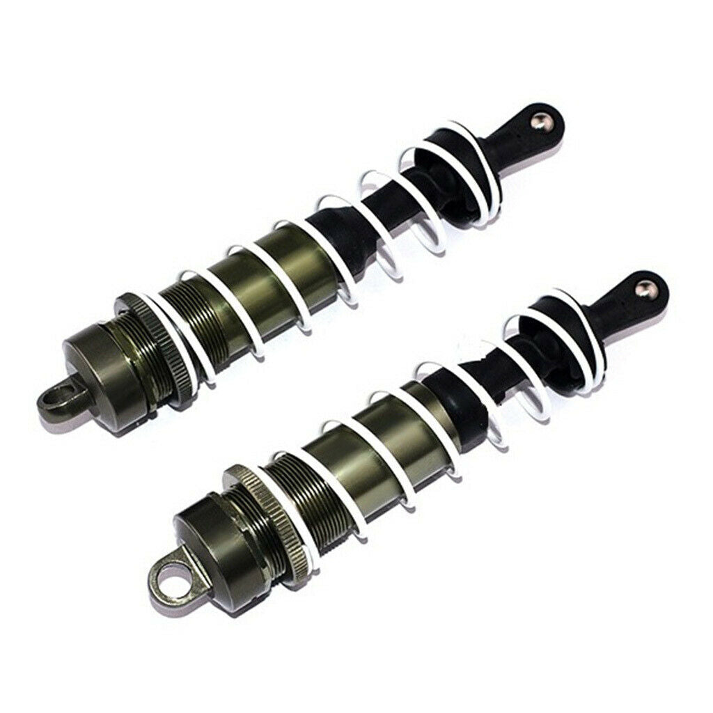 1 Pair Front Shock Absorber for 1/8 RC Car Trunk HOBAO ZD Racing JLB HSP HPI