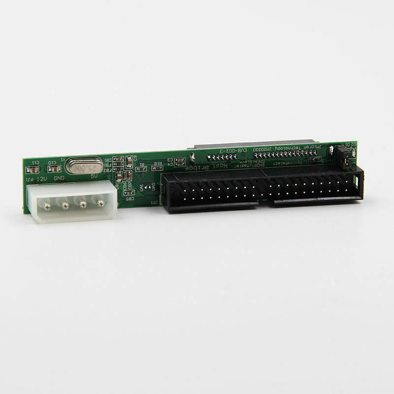 7+15Pin 2.5 Sata Female To 3.5 Inch Ide Sata To Ide Adapter Converter Male 40 P8