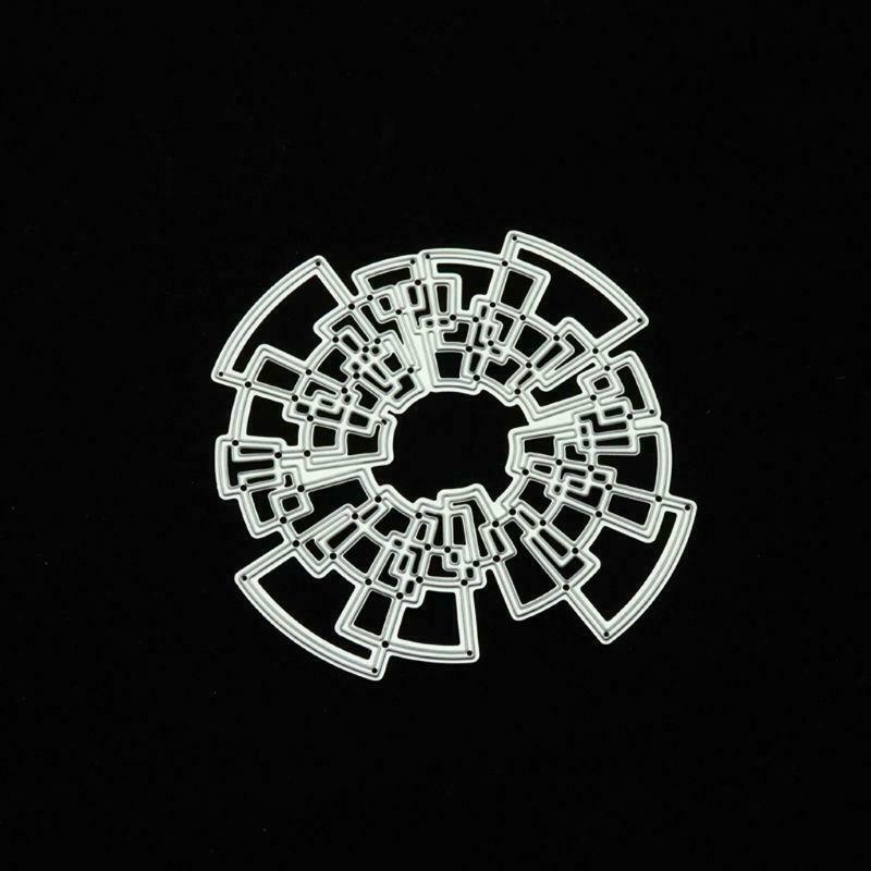 Divergent circle Metal Cutting Dies DIY Scrapbooking Paper Stamping Die Album