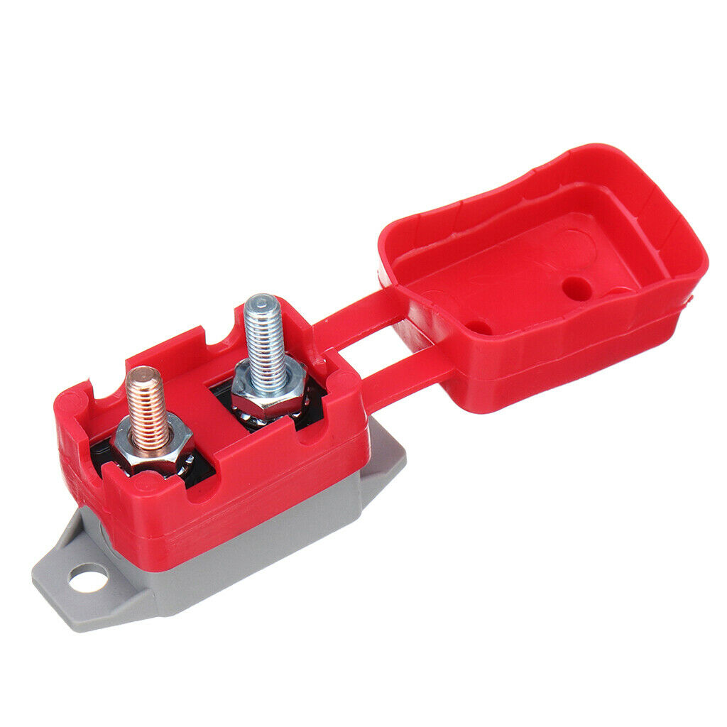 12V  /  24V   Circuit   Breaker  &  Cover   Dual   Battery   Fuse    Auto