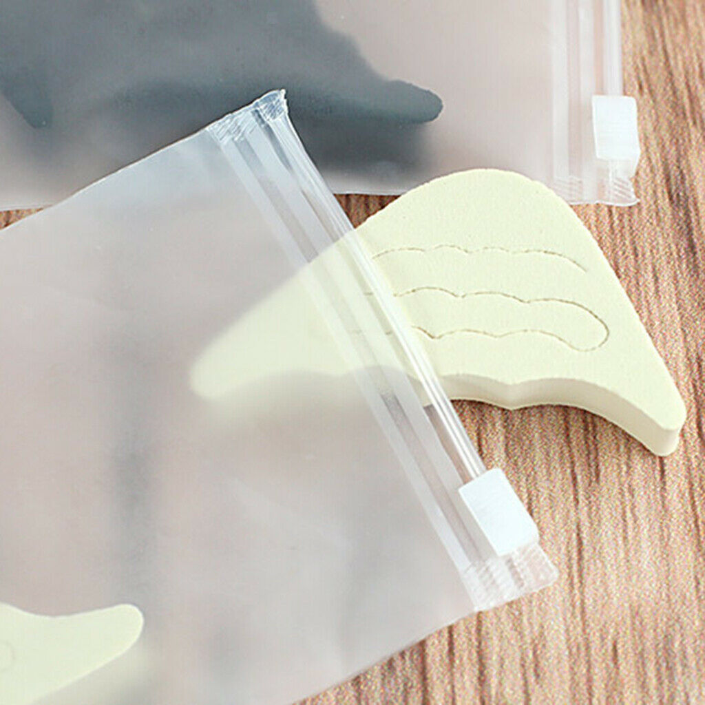 10 Pairs Womens Sponge Forefoot Insert Pads Forefoot Toe Filler Inserts