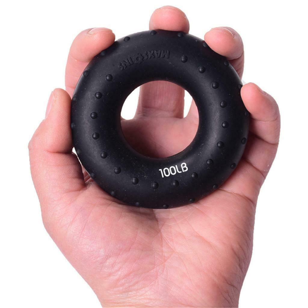 Hand Gripper Exerciser Finger Wrist Strengthener Strength Squeeze Trainer