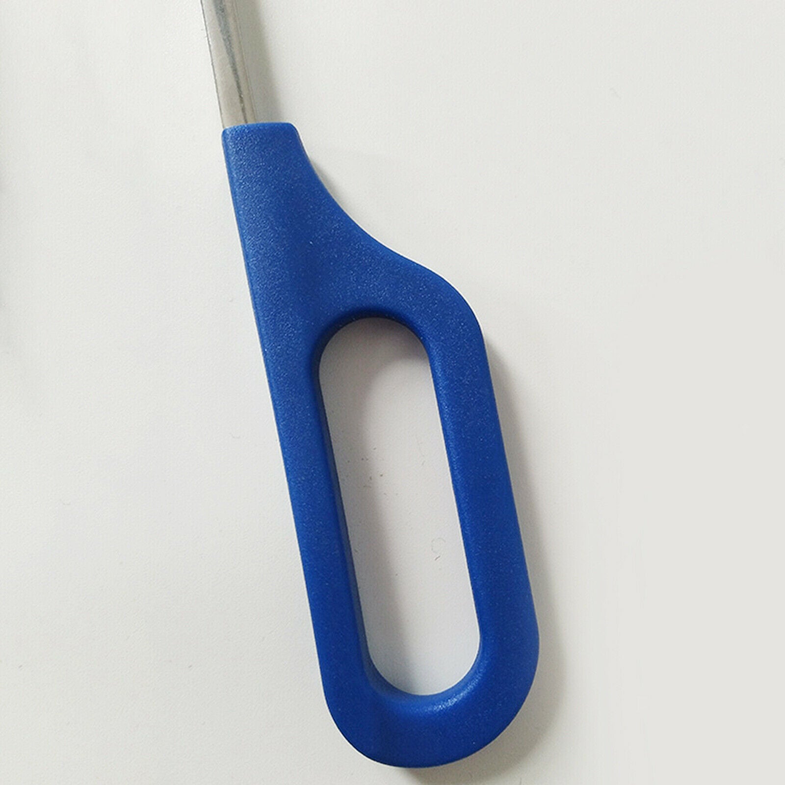 Toe Nail Scissors Clippers Extra Long Reach Handle Pedicure Product Blue