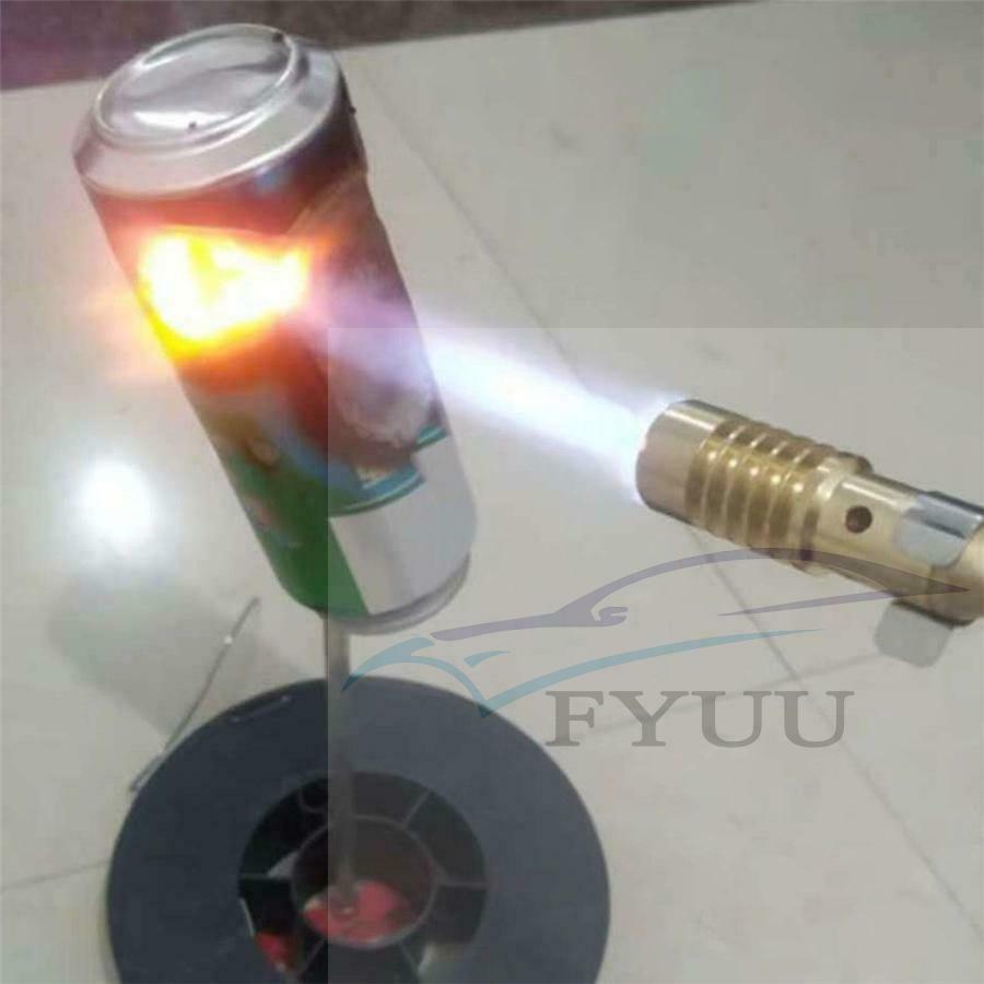 Brass Gas Plumbing Turbo Burners Torch Propane Soldering Brazing Welding Torch