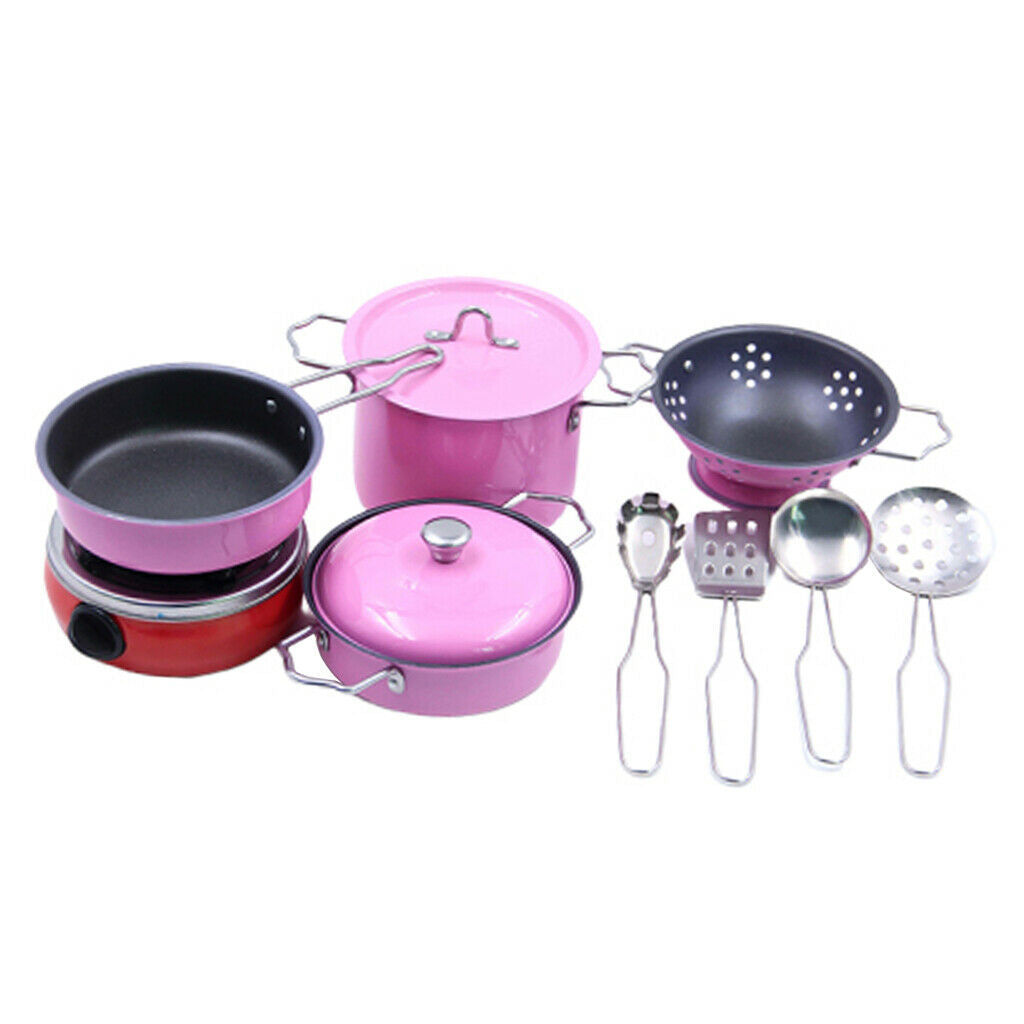Pretend Pretend Kitchen Toys, Children's Educational Toys, Pink