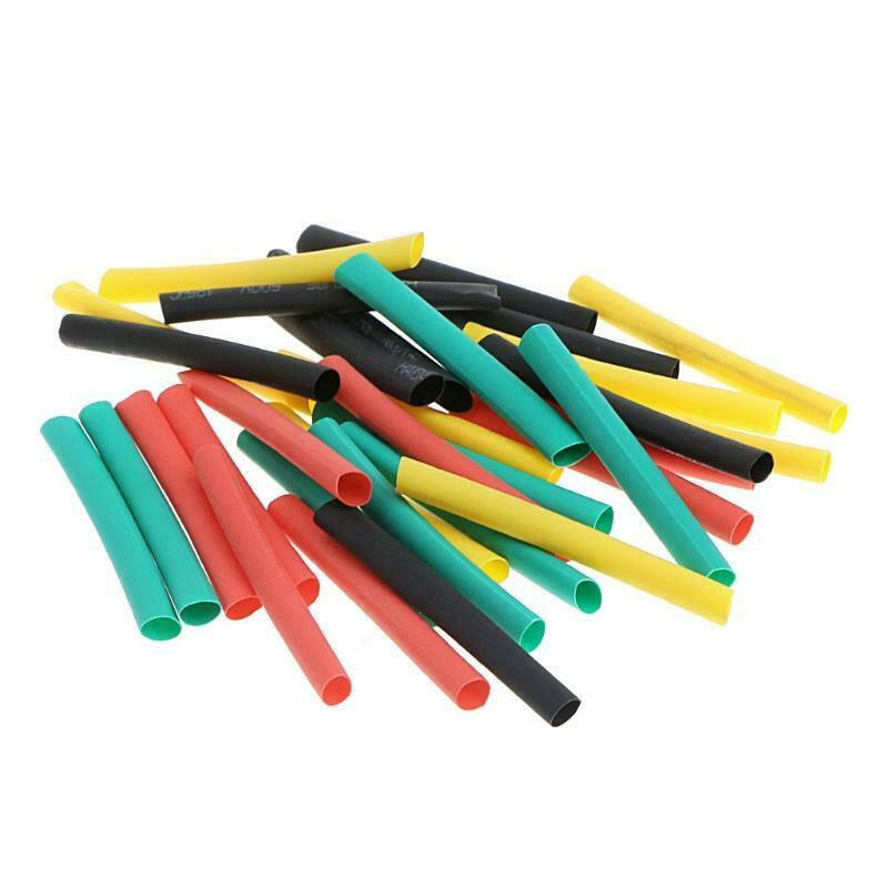 328 Pcs 2:1 Polyolefin Heat Shrink Tubing Tube Sleeve Wrap Wire Set 8 Size