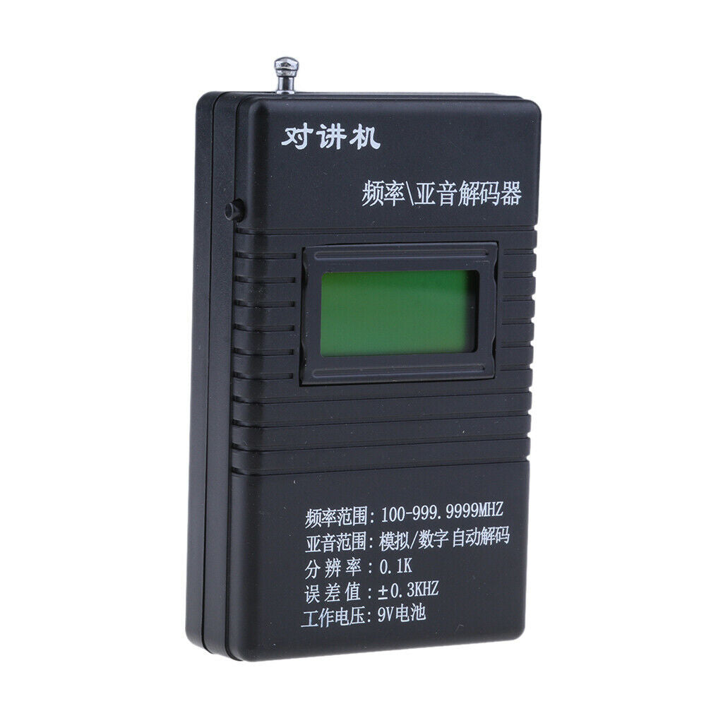 Portable   Handheld   Frequency   Counter   DCS   CTCSS   Radio   Signal