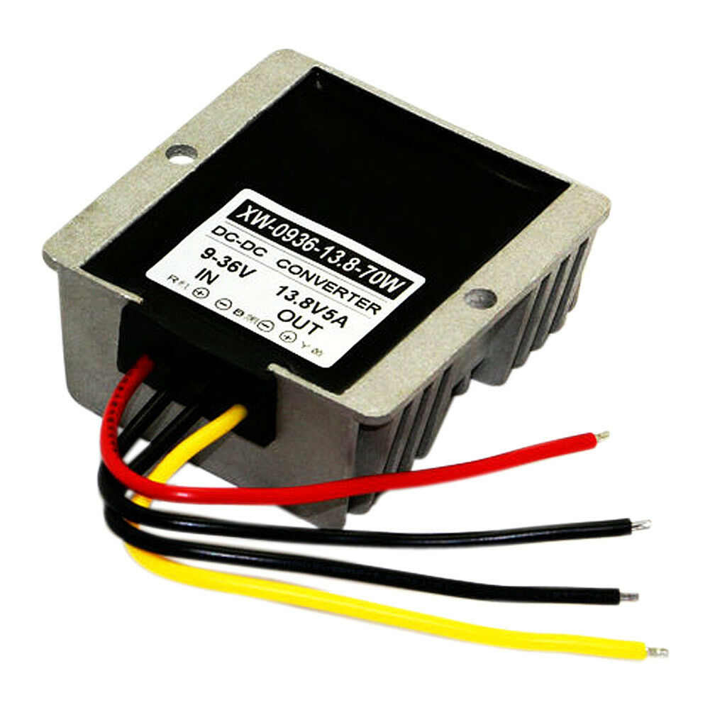 DC9V/36V To 13.8V 5A 70W Step Up/Down Power Supply Converter Regulator Module