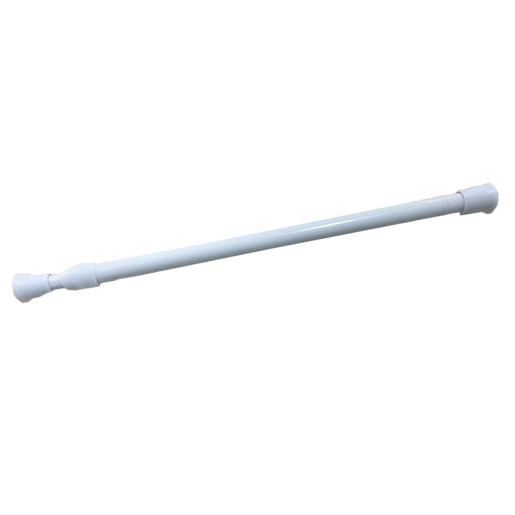 Extendable Telescopic Rod Shower Curtain Rod Clamp Rod Shower Rod