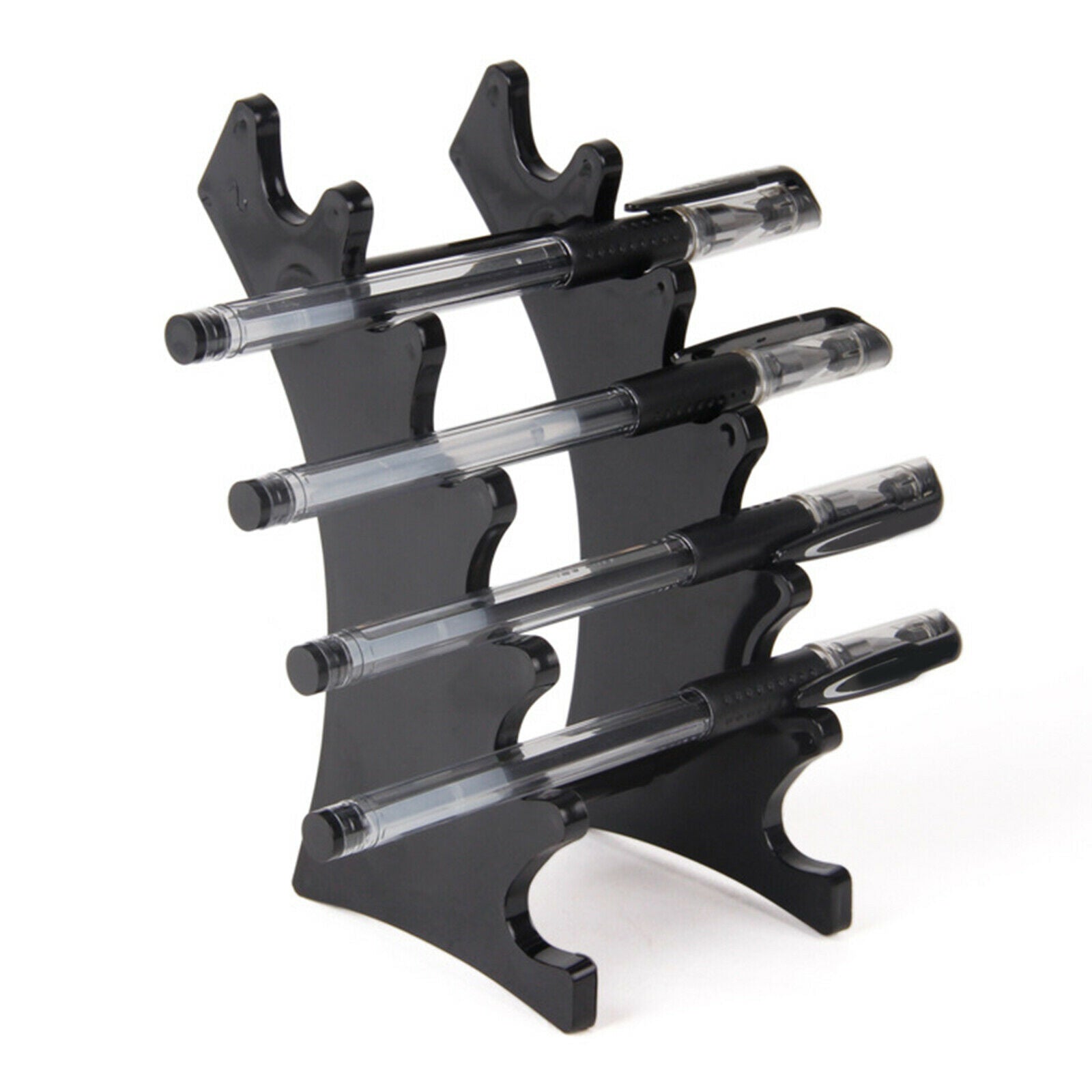 Pen Holder Stand 6-Slot Pen Stand for Home Office Stationery Organizer