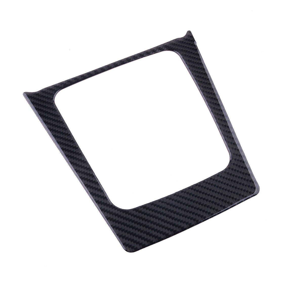 Carbon Fiber Gear Shift Panel Cover Frame Trim Fit For Subaru Forester 13-18 New