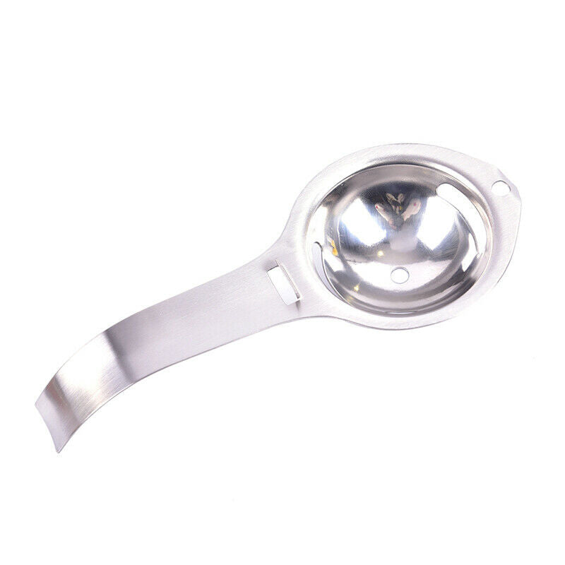 Egg Yolk White Separator Stainless Steel Divider Kitchen Gadgets Cooking Too Lt
