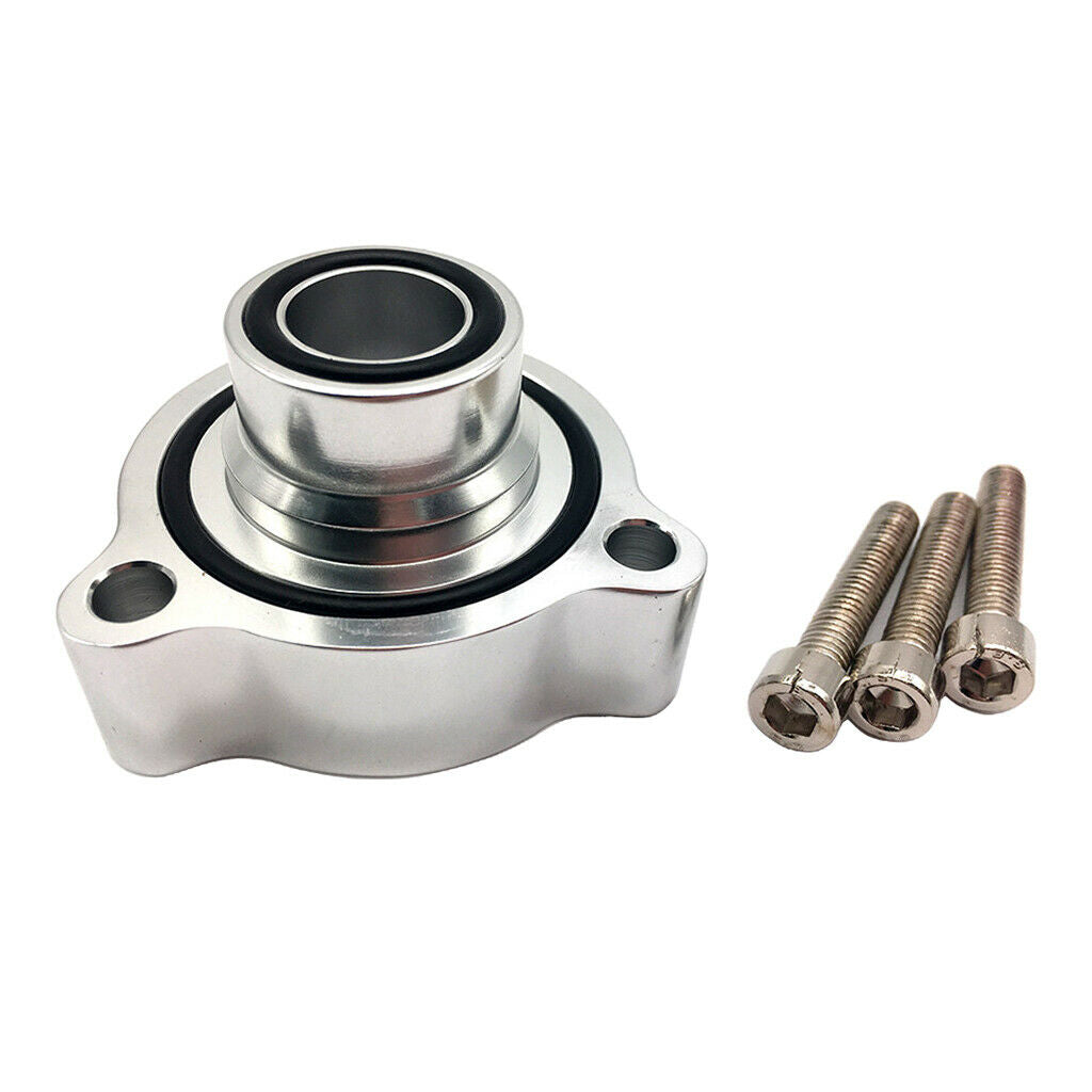 Blow Off Valve Flange Adapter w/ M6x35 Bolts For Mercede 2.0 A180 Turbo