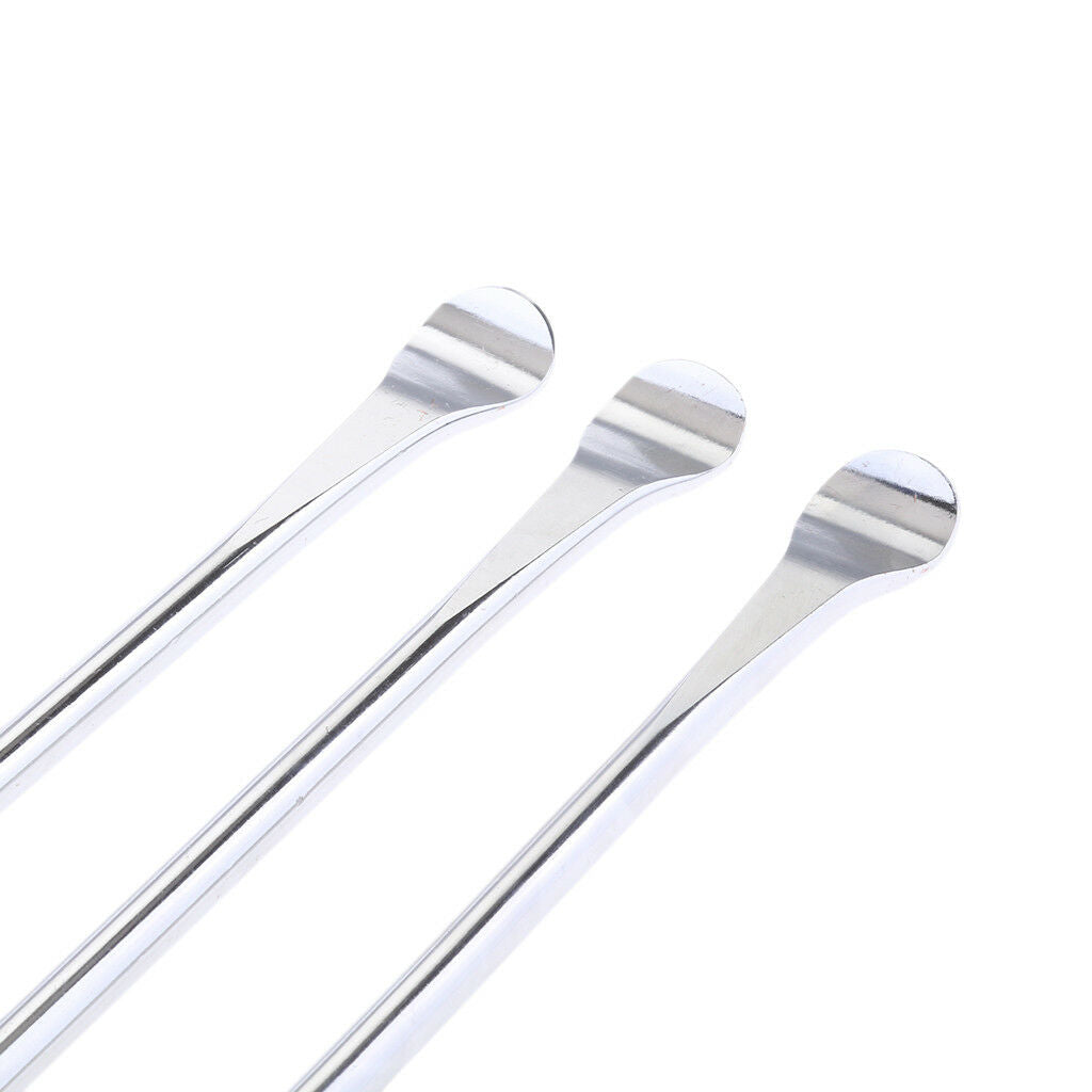3 Pieces 14.5 inch Tire Spoon Lever Iron Tool Kit Motorcycle Professional
