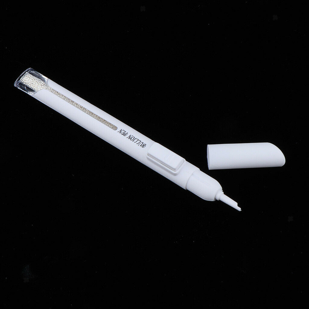 Pressing Nail Art Dotting Pen Nail Beads Decorations DIY Pen for Beauty Nail