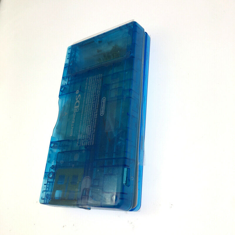 Clear Blue Full Housing Shell Case Repair Part Replacement for Nintendo DSi NDSI