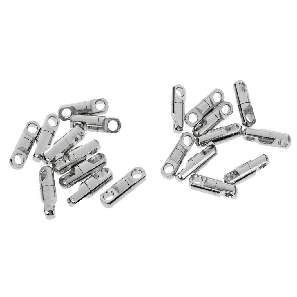 20pcs Rotating Heavy Ball Bearing Flexible Rotation Swivels Connector Column