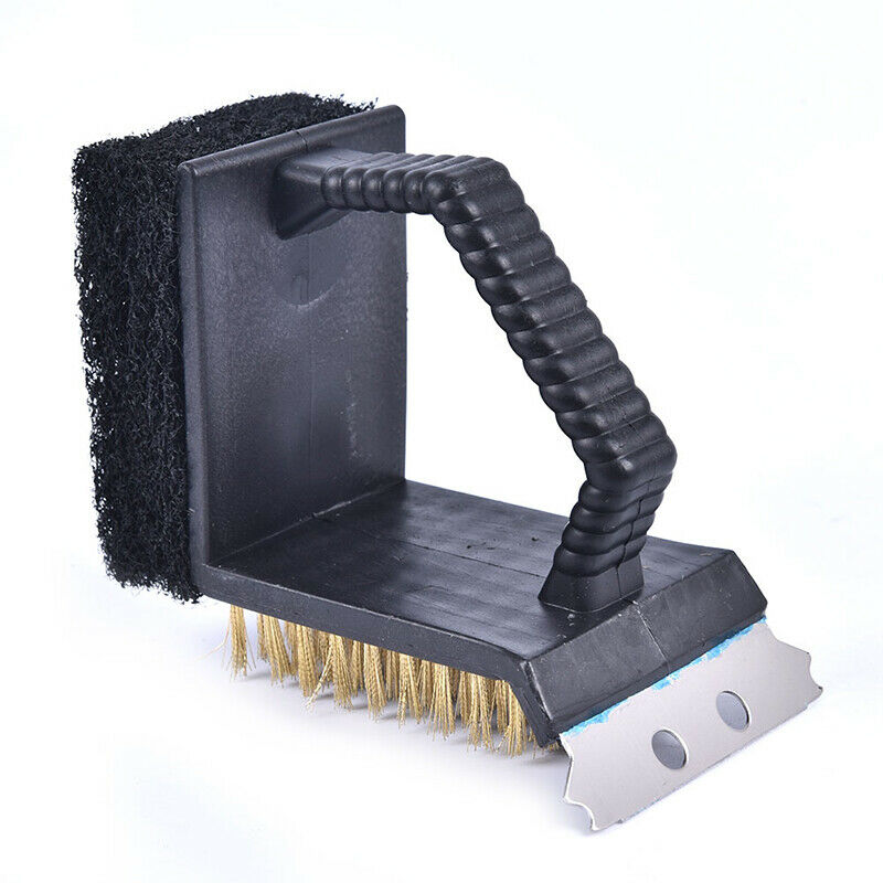 Cleaning Brushes Barbecue Tools Grill Accessories BBQ Triple Cleaning bru.l8