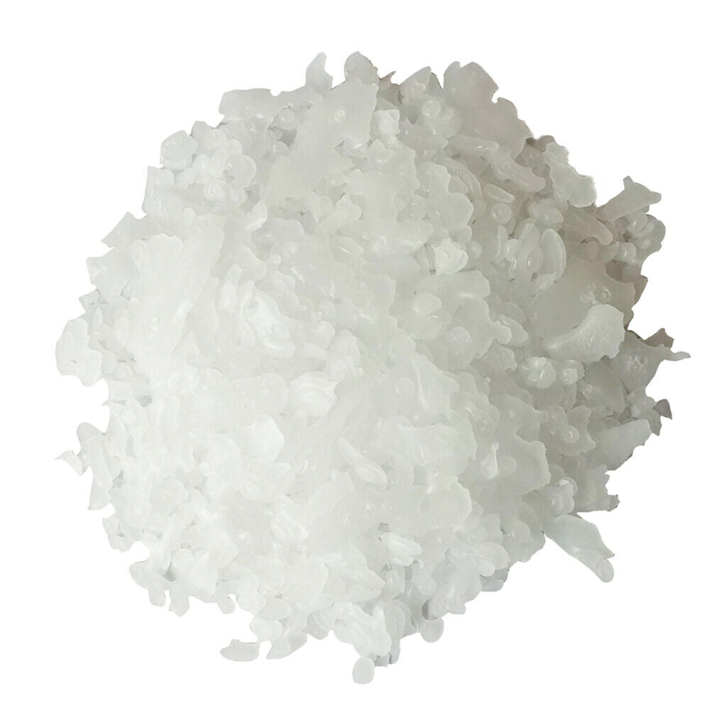200g Beeswax Pastilles Perfect for Cosmetics Candles Beeswax Towels 120mm White