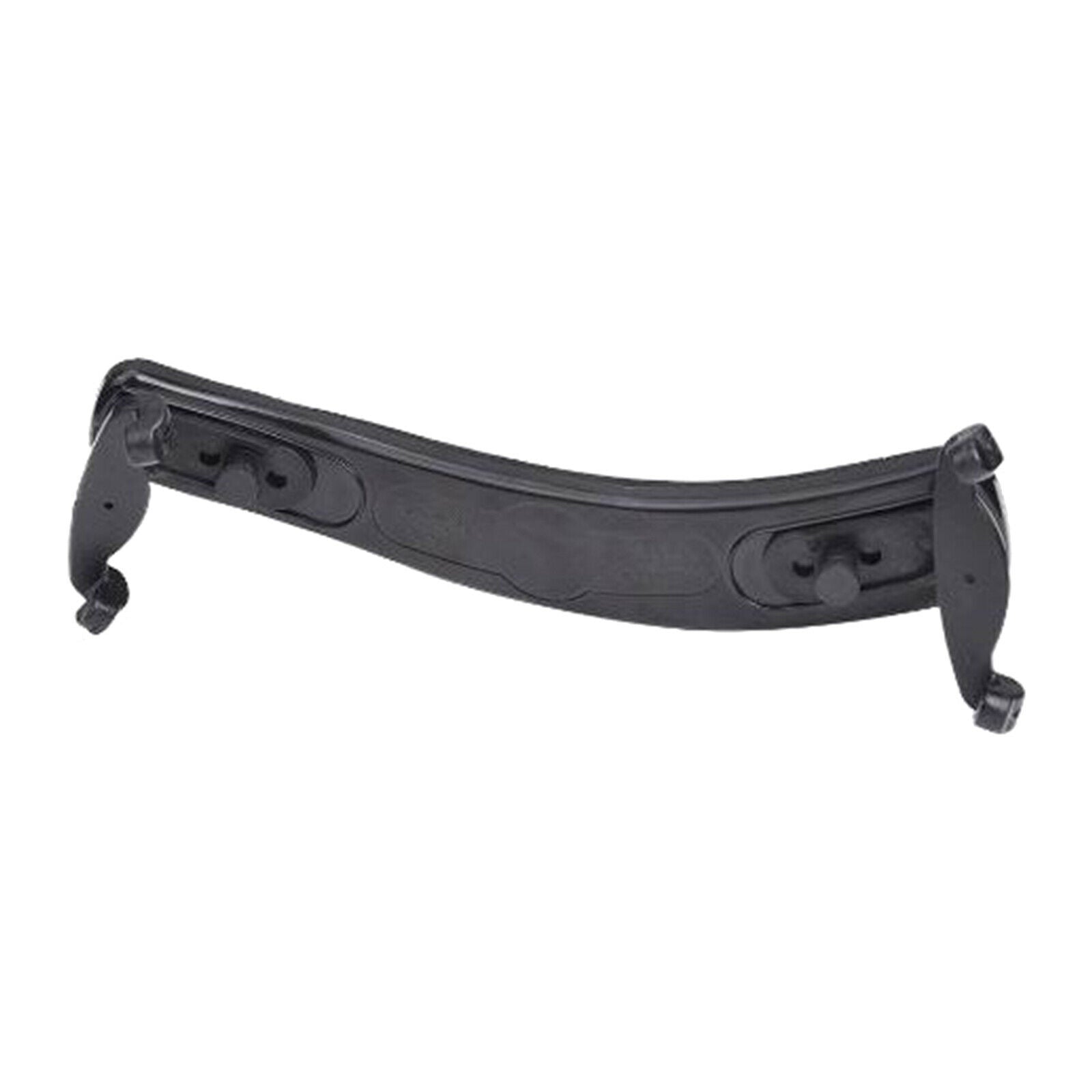 Rubber Violin Shoulder Rest with Foam Pad Fits for 1/4 /16 Size Violins