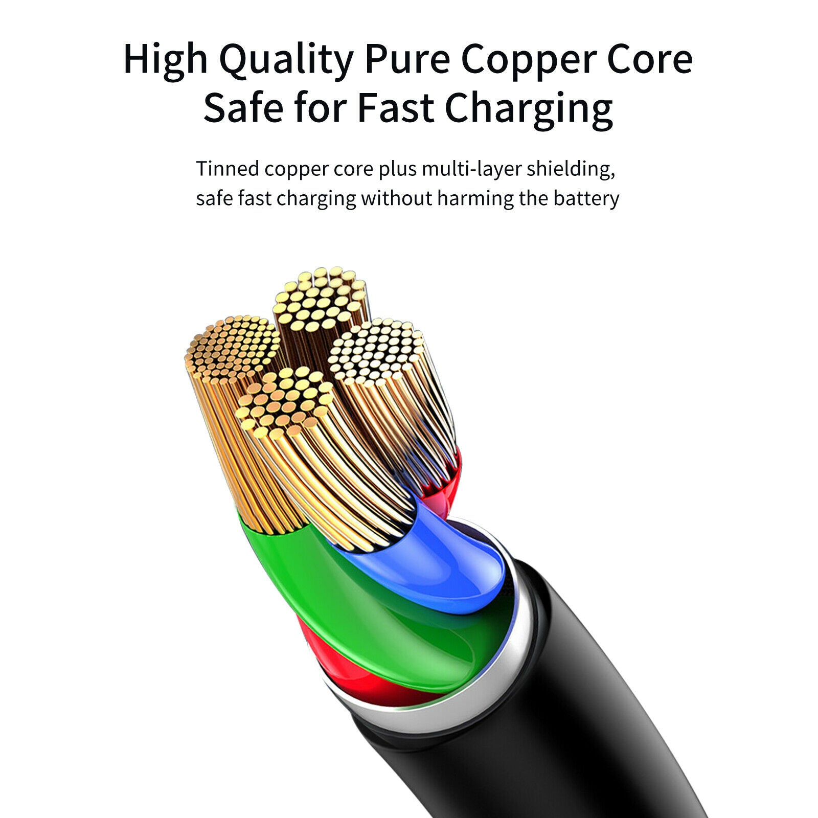 3 in 1 Battery Fast Charging Cable With LED Light for DJI Mavic Mini2/ Mini SE