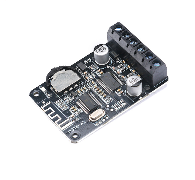 1pcs 10~20W 8~24V stereo high-power digital power amplifier module
