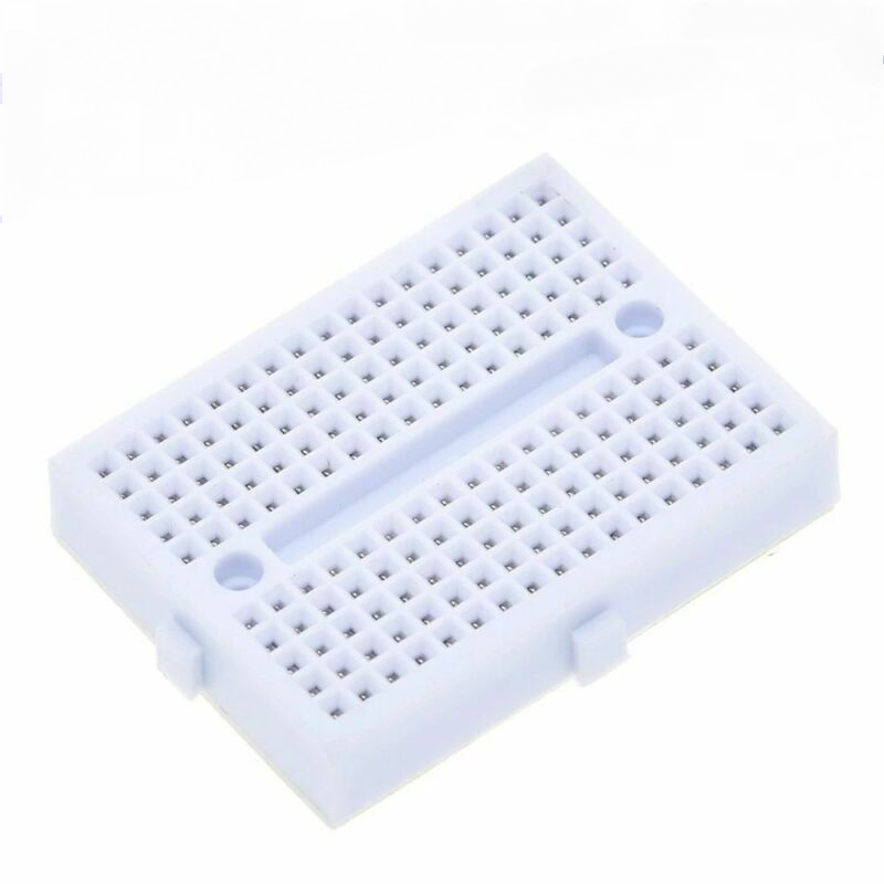 Arduino Raspberry Mini Breadboard White Prototype Solderless Breadboard Syb-170