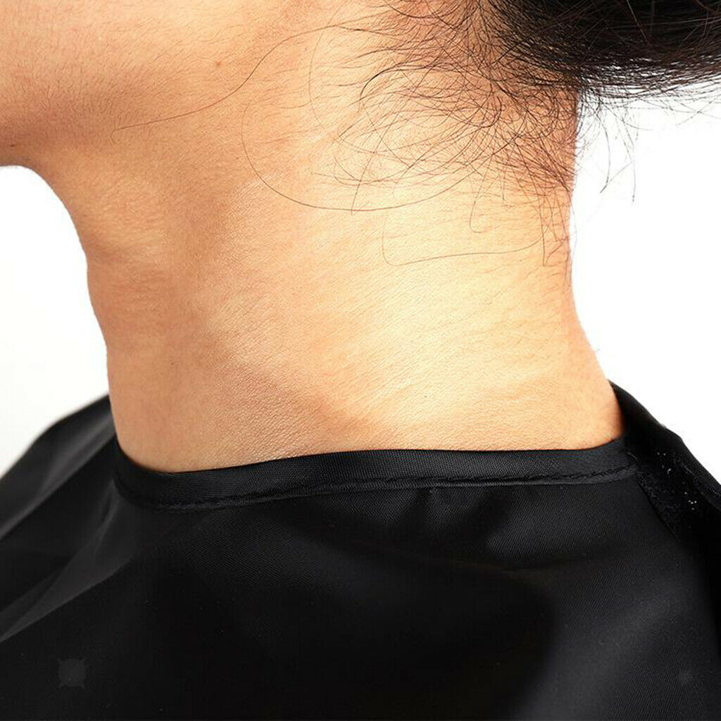 Pro Adults Hair Salon Hairdressing Barbers Gown Cutting Cape Waterproof 70x90CM