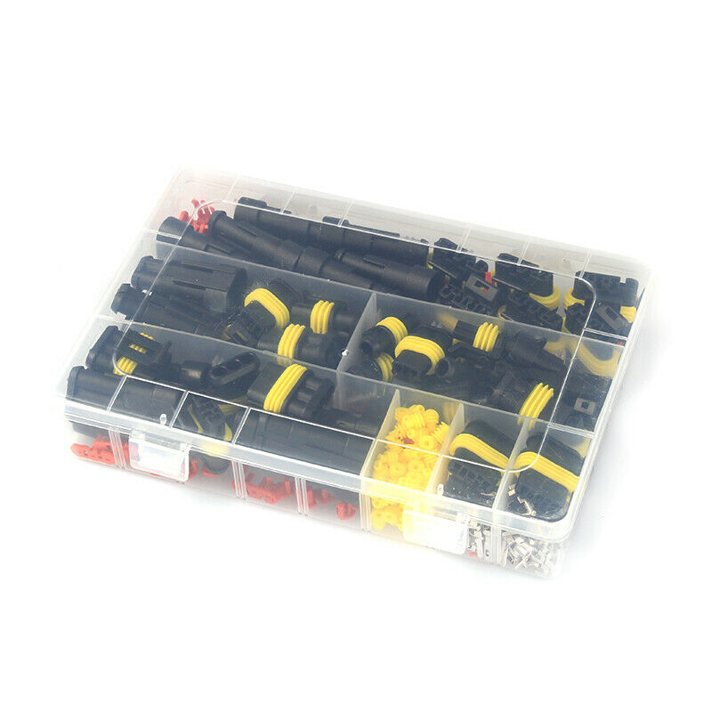 352x Pin Car Truck Electrical Wire Waterproof Connector Plug Terminal Fuse Shell