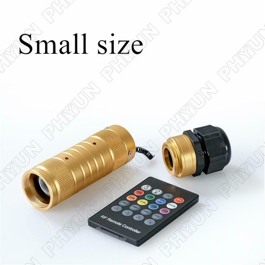 12V 10W RGB LED Car Roof Star Lights 150Pcs Fiber Optic Light RF Remote Control