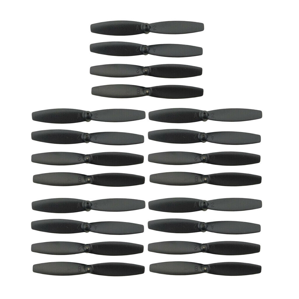 20pcs UDI ,U34W, U36WH, T25 ,Drone Prop Propeller and 4pc Landing Mats CW+CCW