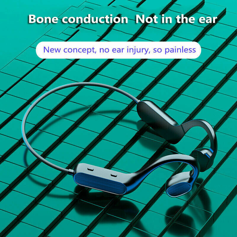 Sport Bluetooth 5.1 Open Ear Headphone Bone Conduction Wireless Earphone Headset