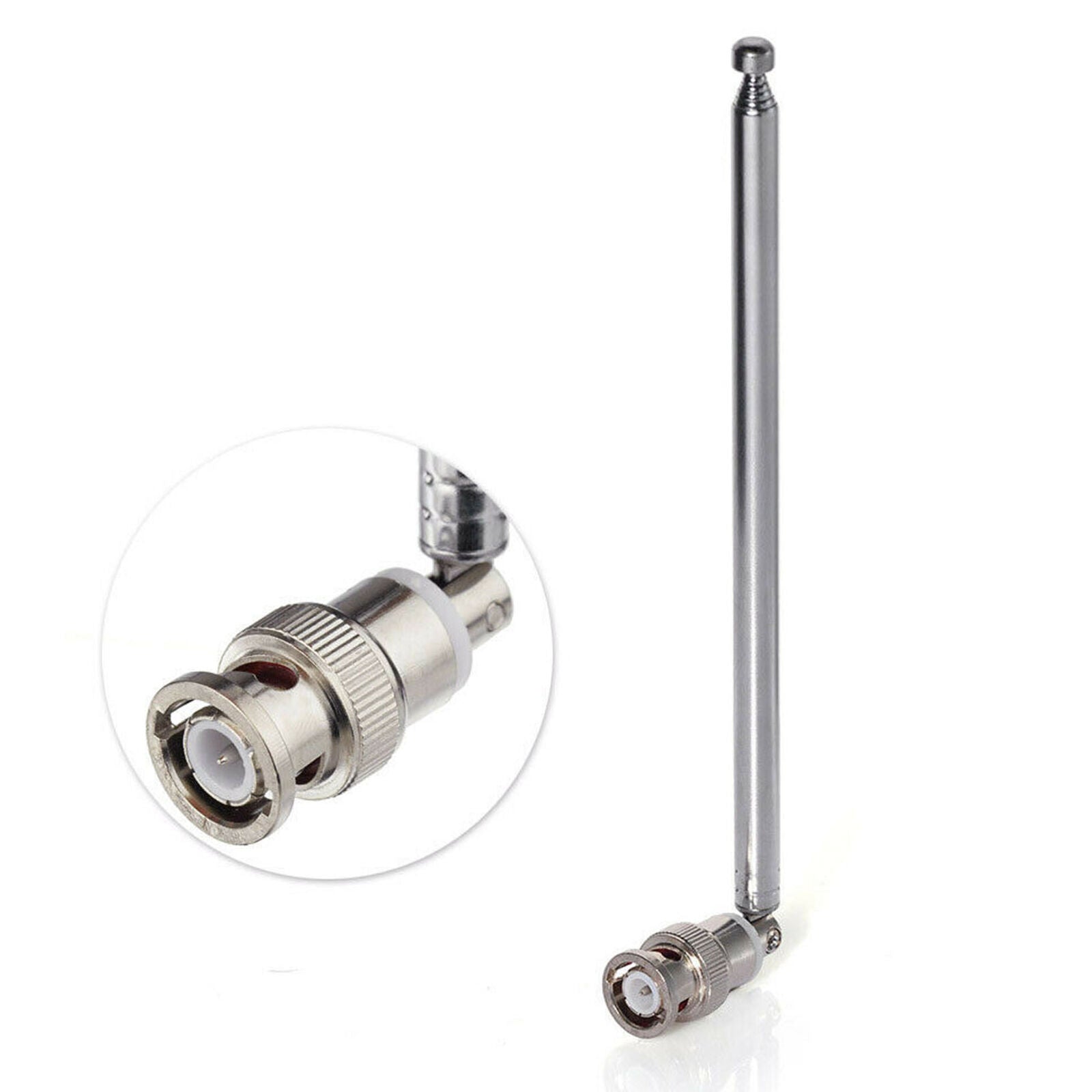 Uniden Bearcat Folding Scanner Antenna w/BNC BCT15X BCD996XT BC370CRS BC350 BCT8