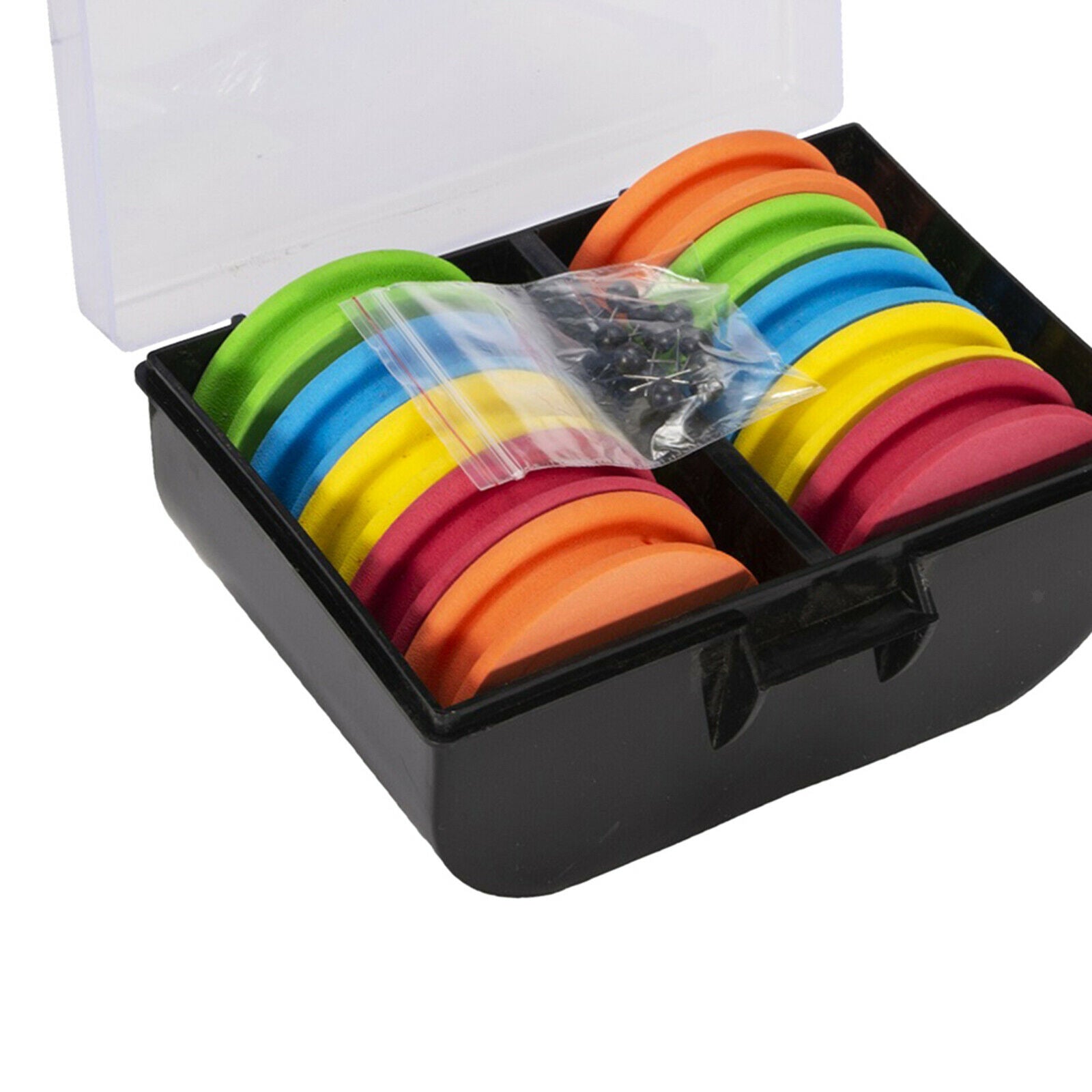 10pcs Foam Winding Board Fishing Line Shaft Spool Storage Tackle Organizer