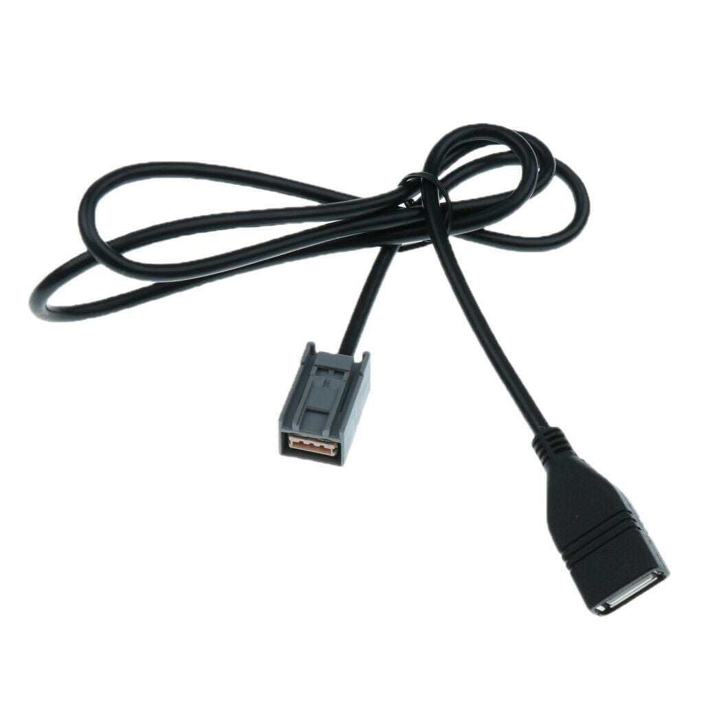 Car Audio Input USB Cable Adapter Connector