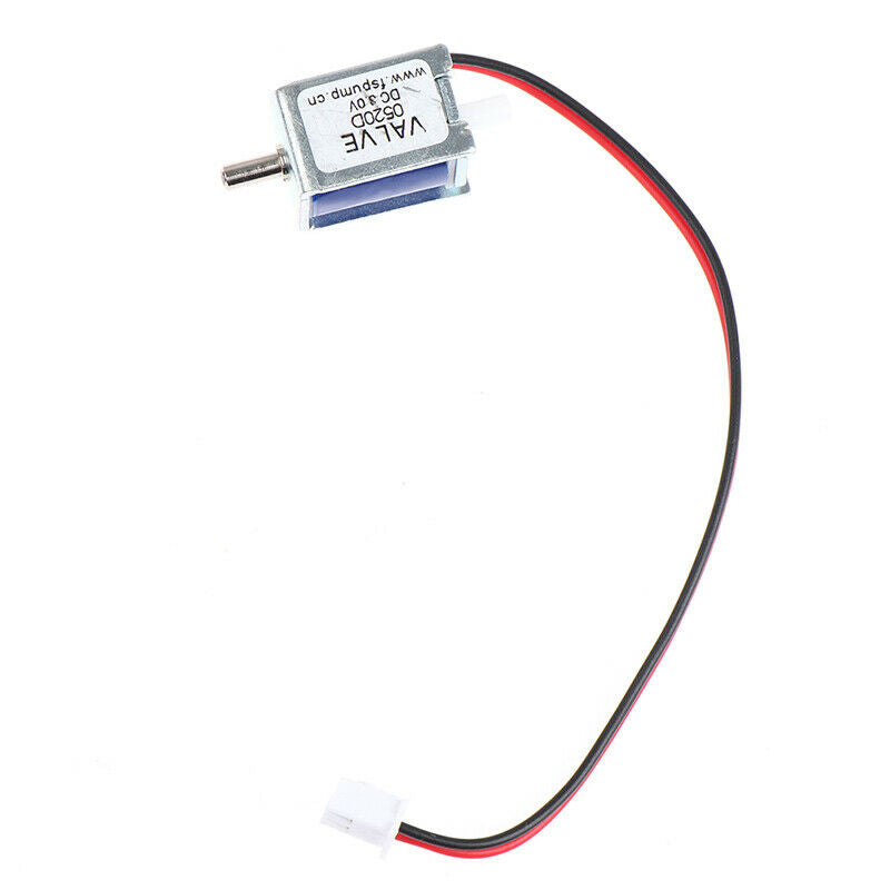 DC 3V Mini Electric DC Solenoid Valve N/C Normally Closed For Gas Air Val.l8