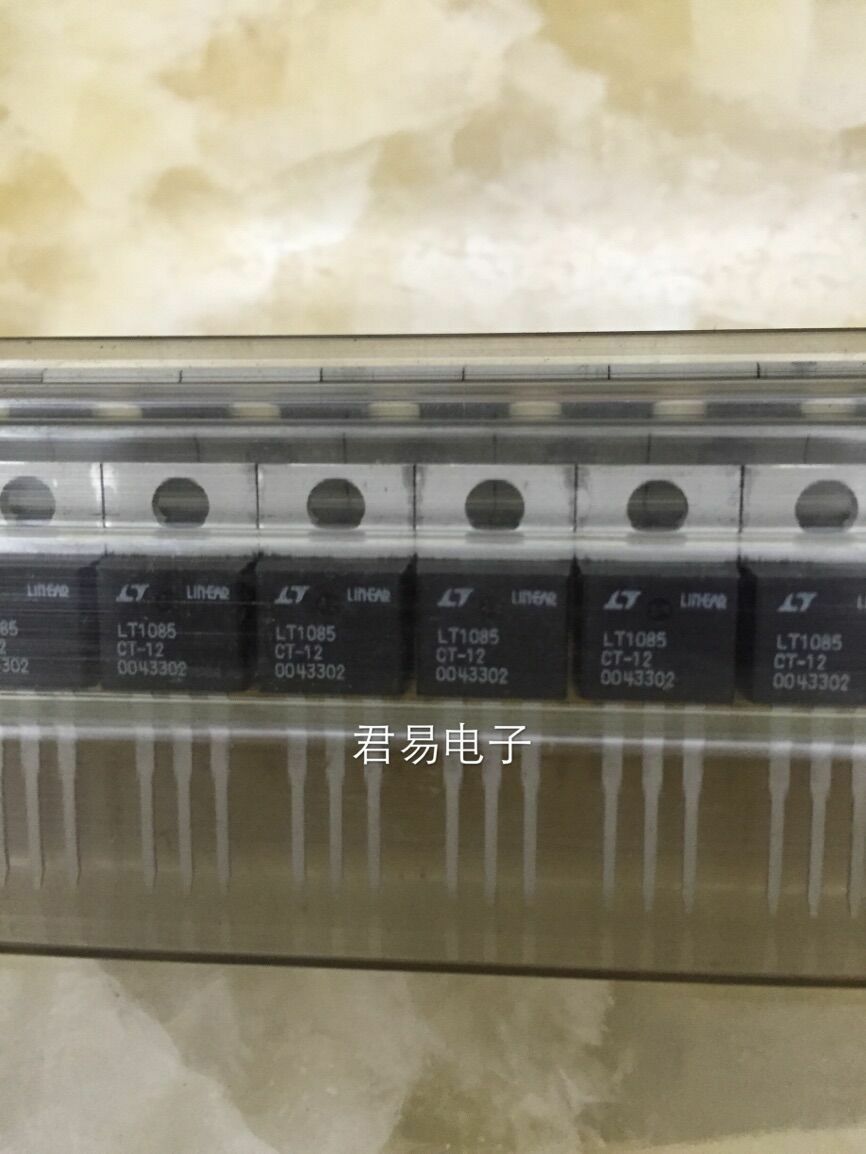 1PCS LT1085CT-12 Encapsulation:TO-220,3A, 5A, 7.5A Low Dropout Positive Fixed