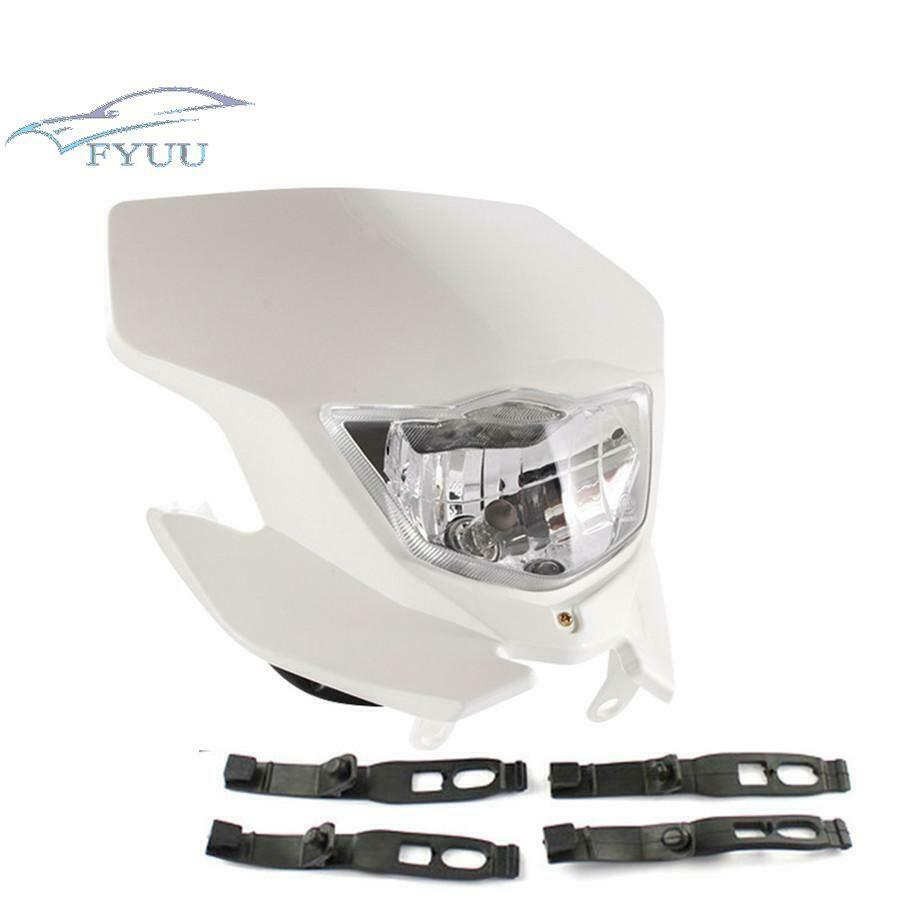 For Yamaha WR450F WR250F YZ YZF TW TTR DR RM Motocross Offroad Headlight Fairing