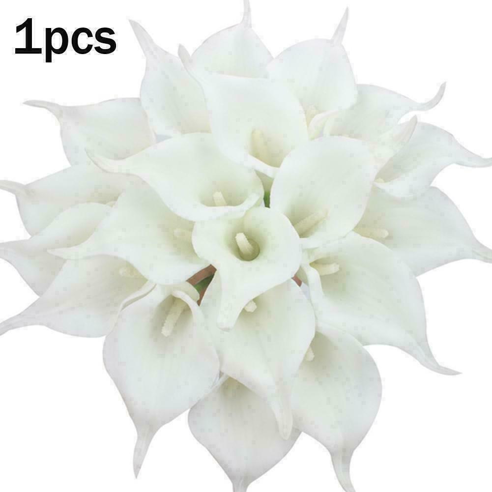 1x Artificial Calla Lily Flower Silk Flower Wedding Decor Bouquet new Best