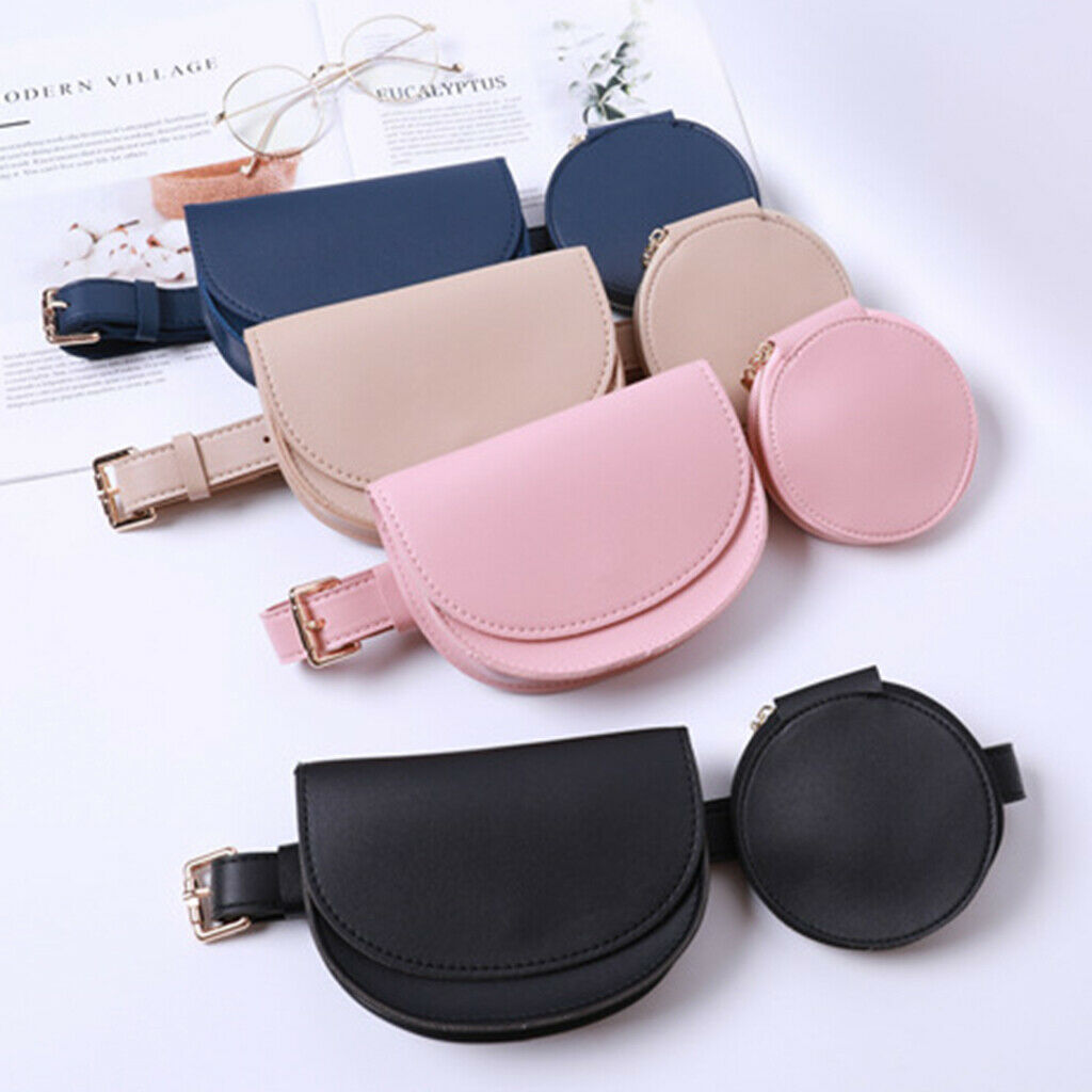 Women's Simple Fanny Pack Adjustable Belt Bumbag Phone Key Wallet Beach